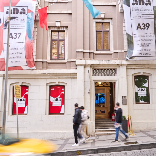 ‘Dekorasyonun evrimi’ Akaretler'de