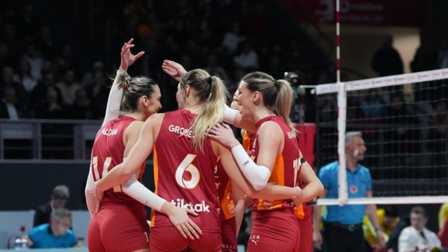 Galatasaray Daikin, çeyrek finale yükseldi!