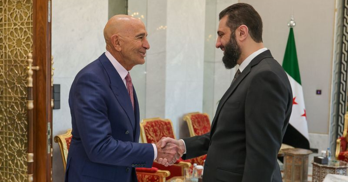 Suriye Cumhurbaşkanı Ahmed Şara ile Tom Barrack'in Görüşmesi - Dış Politika Gelişmeleri