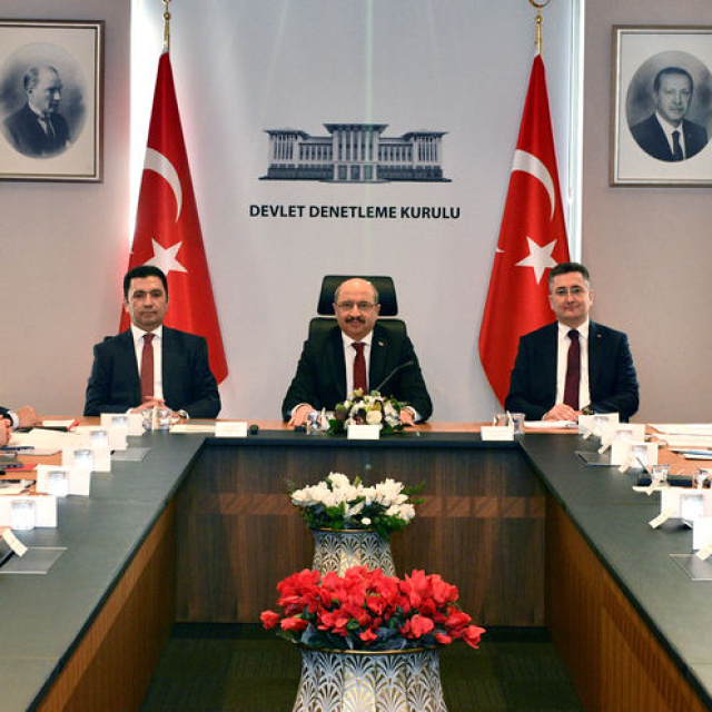 Külliye'de denetim ve teftiş toplantısı