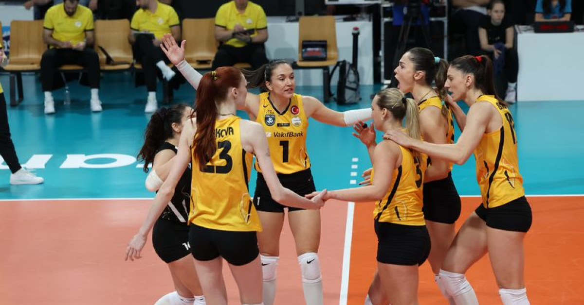 VakıfBank, Savino Del Bene'yi 3-2 yendi - Kadınlar Şampiyonlar Ligi