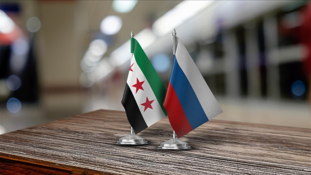 Heyetler, Rusya'nın Suriye'deki askeri varlığını görüştü
