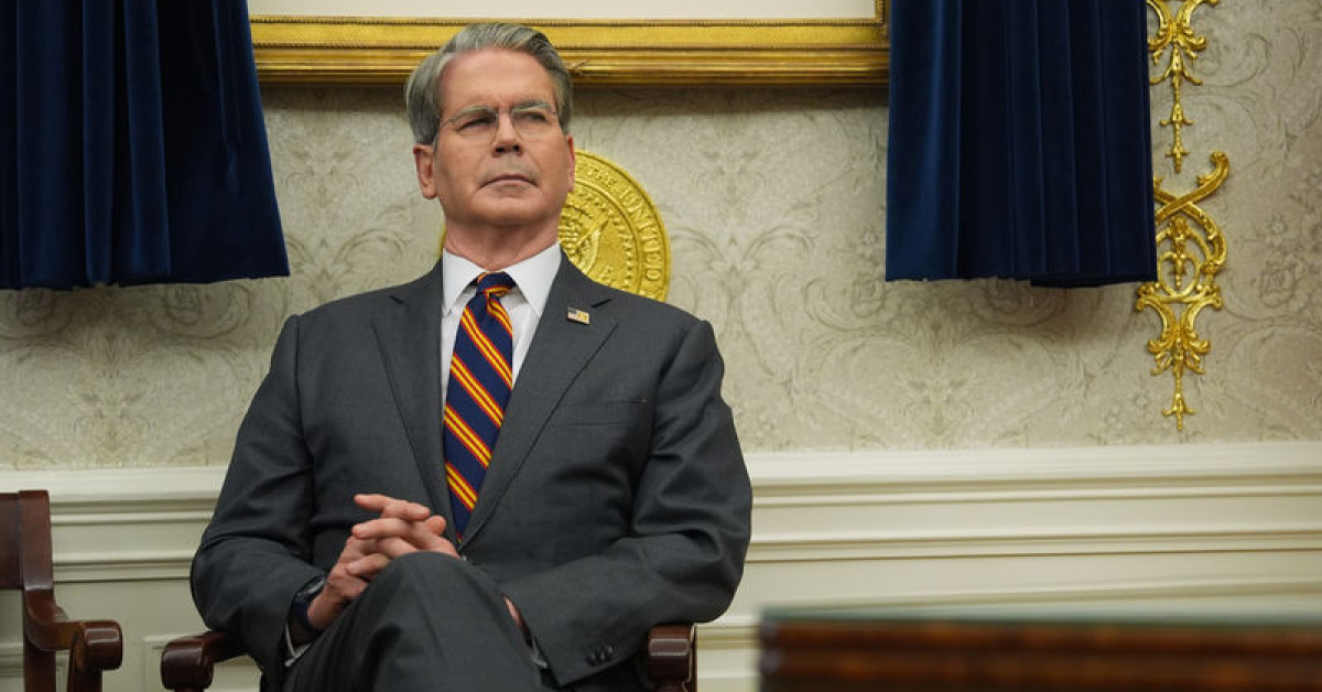 ABD Hazine Bakanı Scott Bessent: Fed'in Bağımsızlığı Güven Kaybetti - Haberler