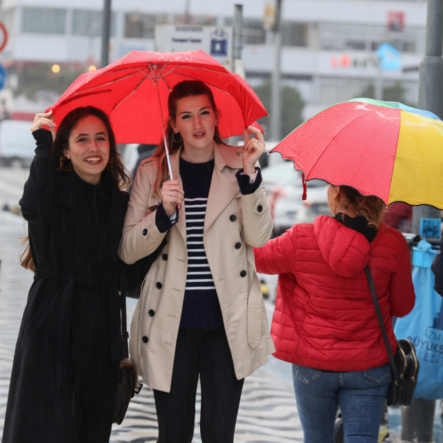 Marmara, Ege ve Akdeniz için sağanak ve lodos alarmı