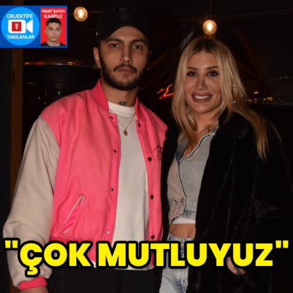 "Çok mutluyuz"