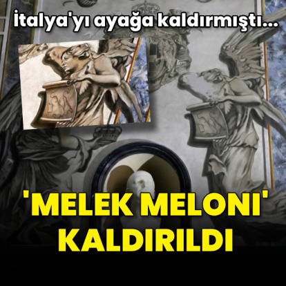 İtalya'yı ayağa kaldırmıştı... 'Melek Meloni' kaldırıldı!
