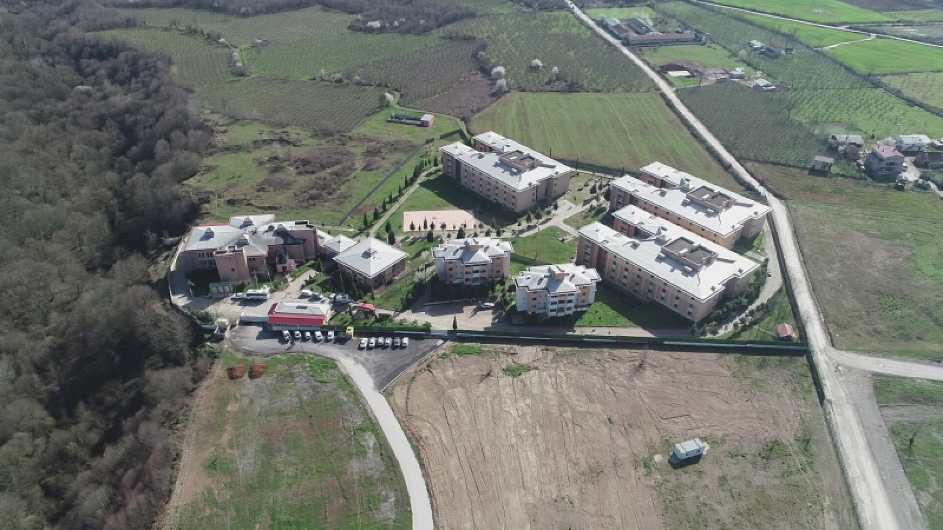 Sakarya haberleri: Kadın açık cezaevinde yangın | Son dakika haberleri