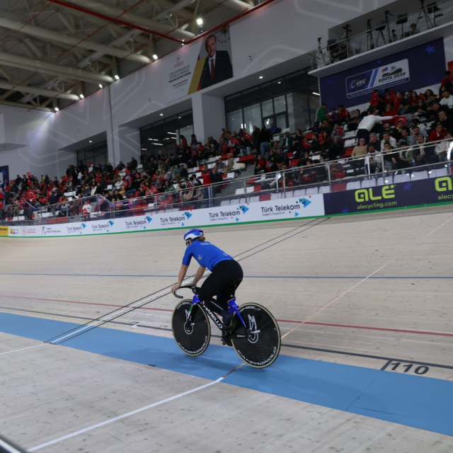 2026 UEC Pist Bisikleti Avrupa Şampiyonası'nda 4. gün tamamlandı