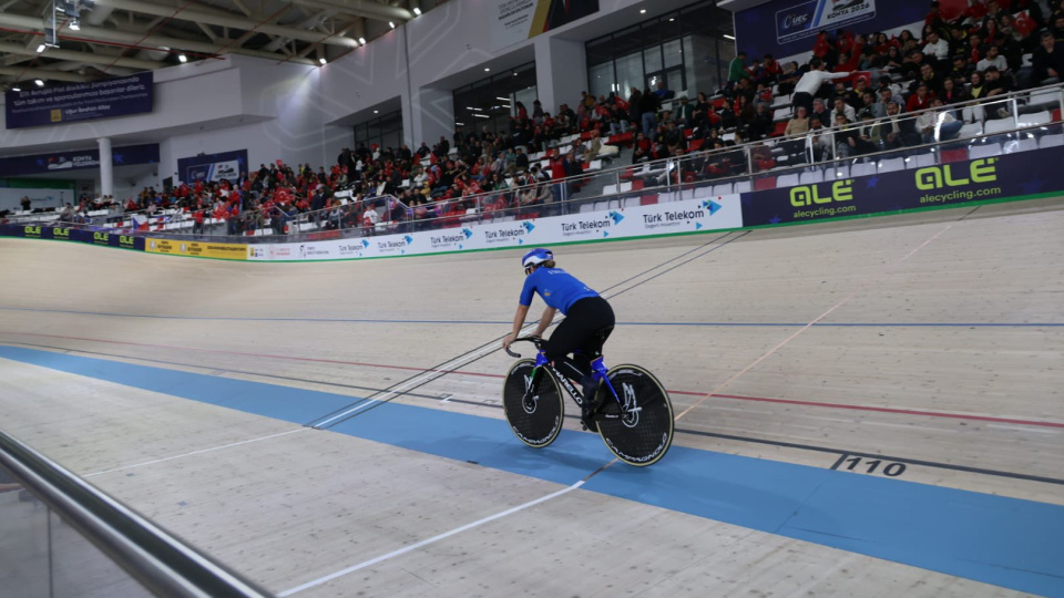 2026 UEC Pist Bisikleti Avrupa Şampiyonası'nda 4. gün tamamlandı