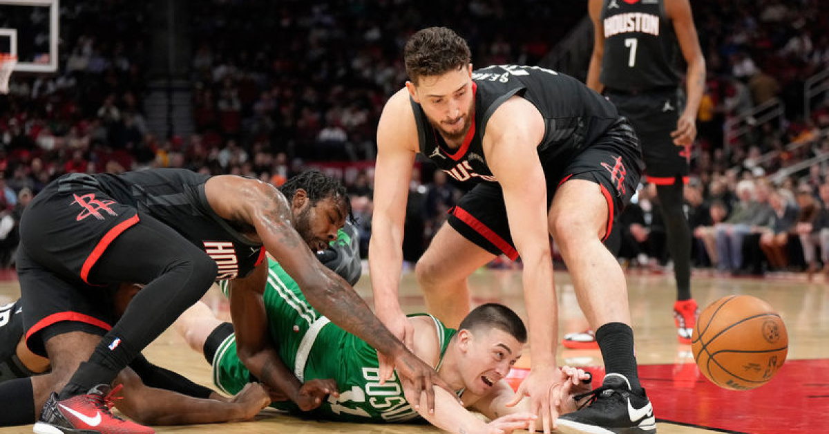 Boston Celtics-Houston Rockets Maç Sonuçları: Alperen Şengün Oyundan Atıldı