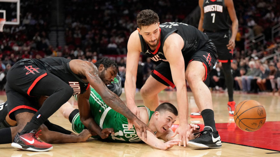 Alperen atıldı, Houston kaybetti!