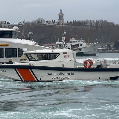 Karaköy İskelesi'nde kadın cesedi bulundu