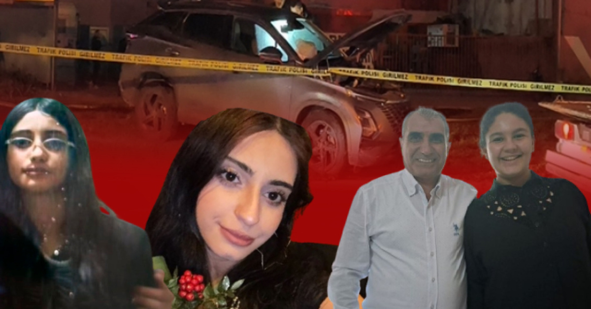 Mersin'de Trafik Kazasında Üç Kız Öldü - Acılı Babanın:"Melekleri yok ettiler"