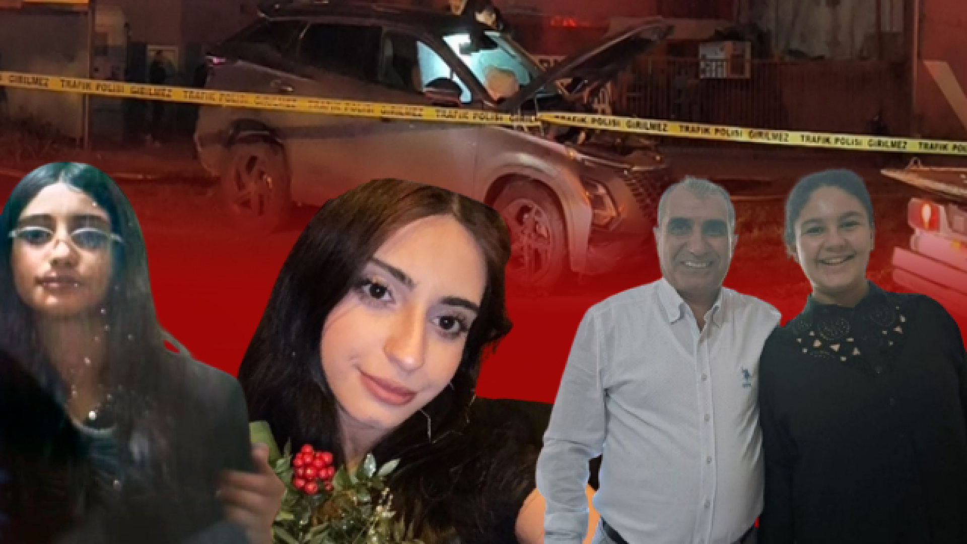 Mersin'deki Feci Kazada Üç Genç Hayatını Kaybetti: Acılı Baba 'Melekleri Yok Ettiler' Dedi