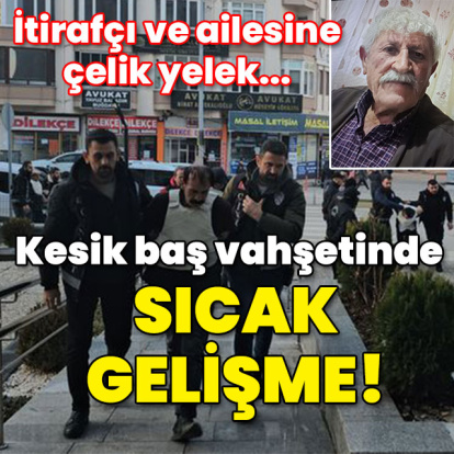 Çelik yelek giydirdiler... Kesik baş vahşetinde sıcak gelişme!
