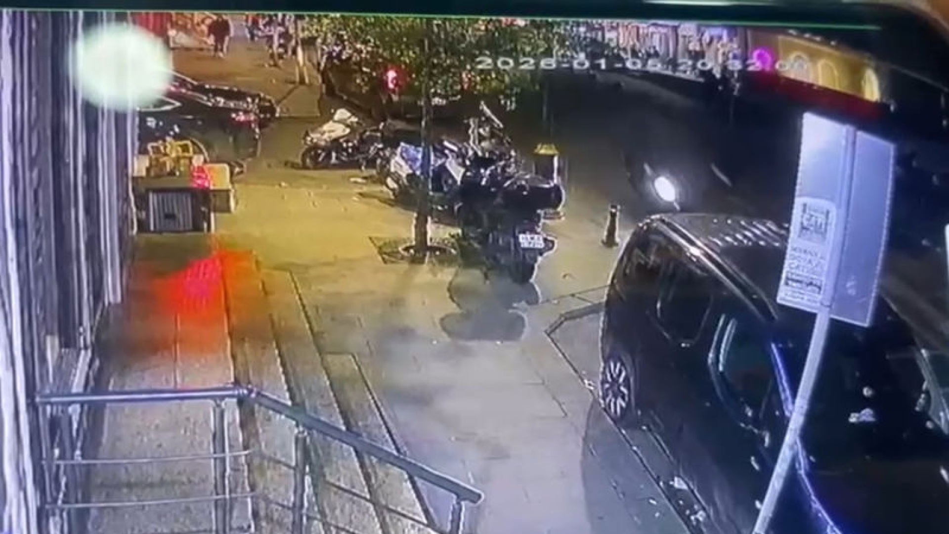 Kağıthane'de Hız Terörü: 30 Yıllık Berber Kenan Pala Motosiklet Kazasında Hayatını Kaybetti