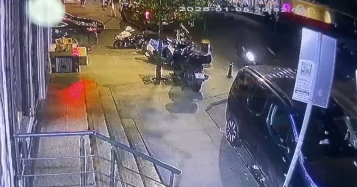 Kağıthane'de Berberin Ölümüne Neden Olan Sürücü Tutuklandı