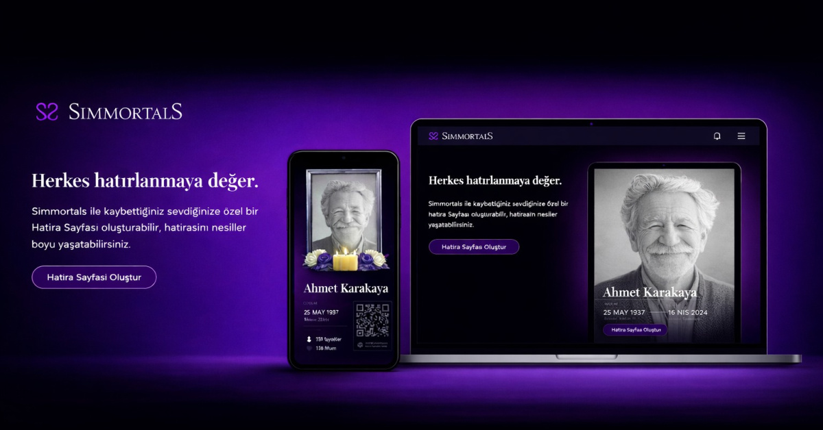 Anıları ölümsüzleştiren AI uygulaması