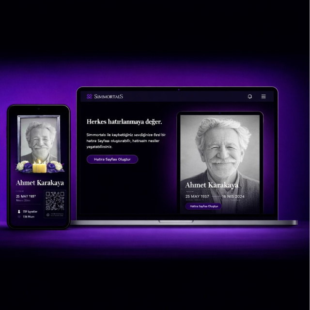 Anıları ölümsüzleştiren AI uygulaması