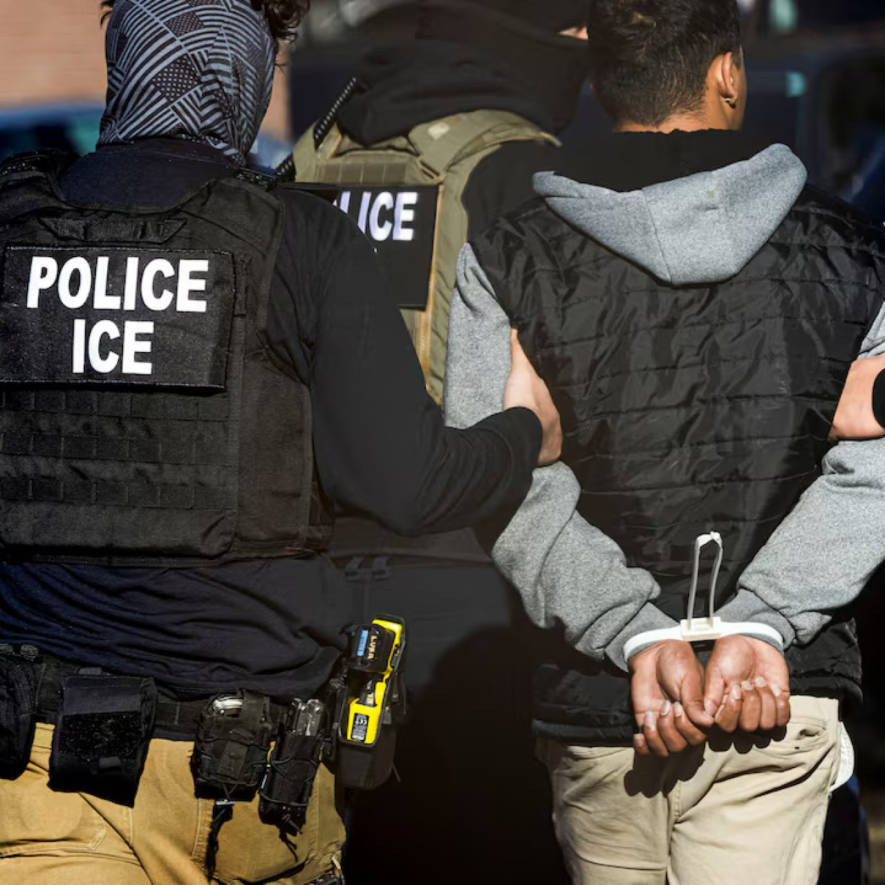 ABD'de mahkemeden ICE'ye: Tutuklama emri olmadan gözaltı yapamazsın