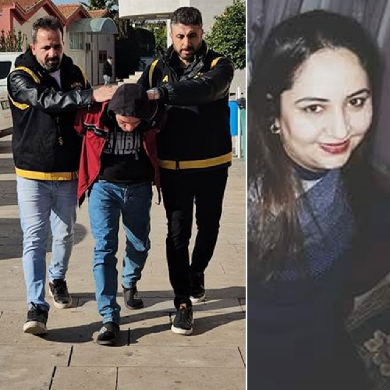 Karısını öldürüp başında ağlamıştı! Sır perdesi aralandı!