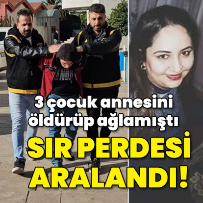 Karısını öldürüp başında ağlamıştı! Sır perdesi aralandı!