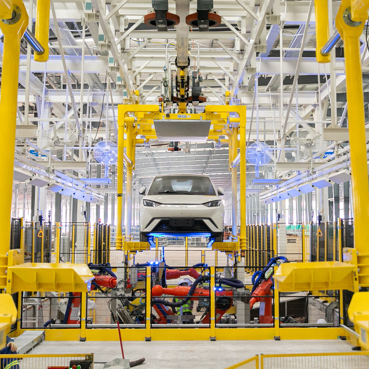 BYD yatırımında son durum ne?