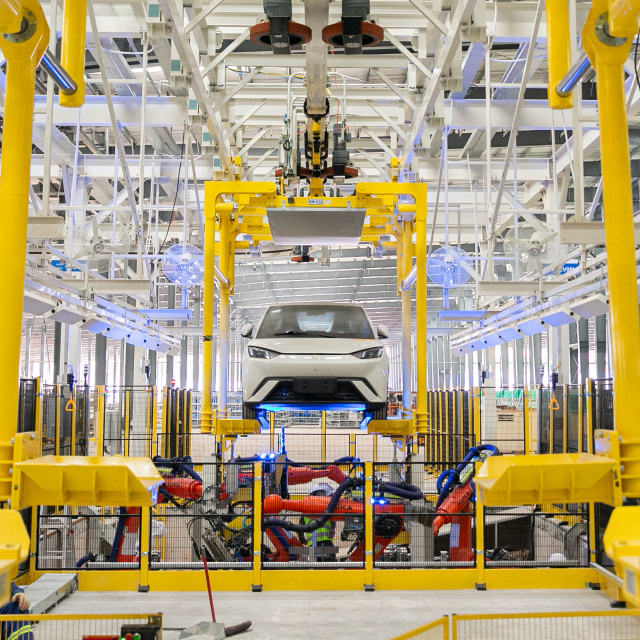 BYD yatırımında son durum ne?