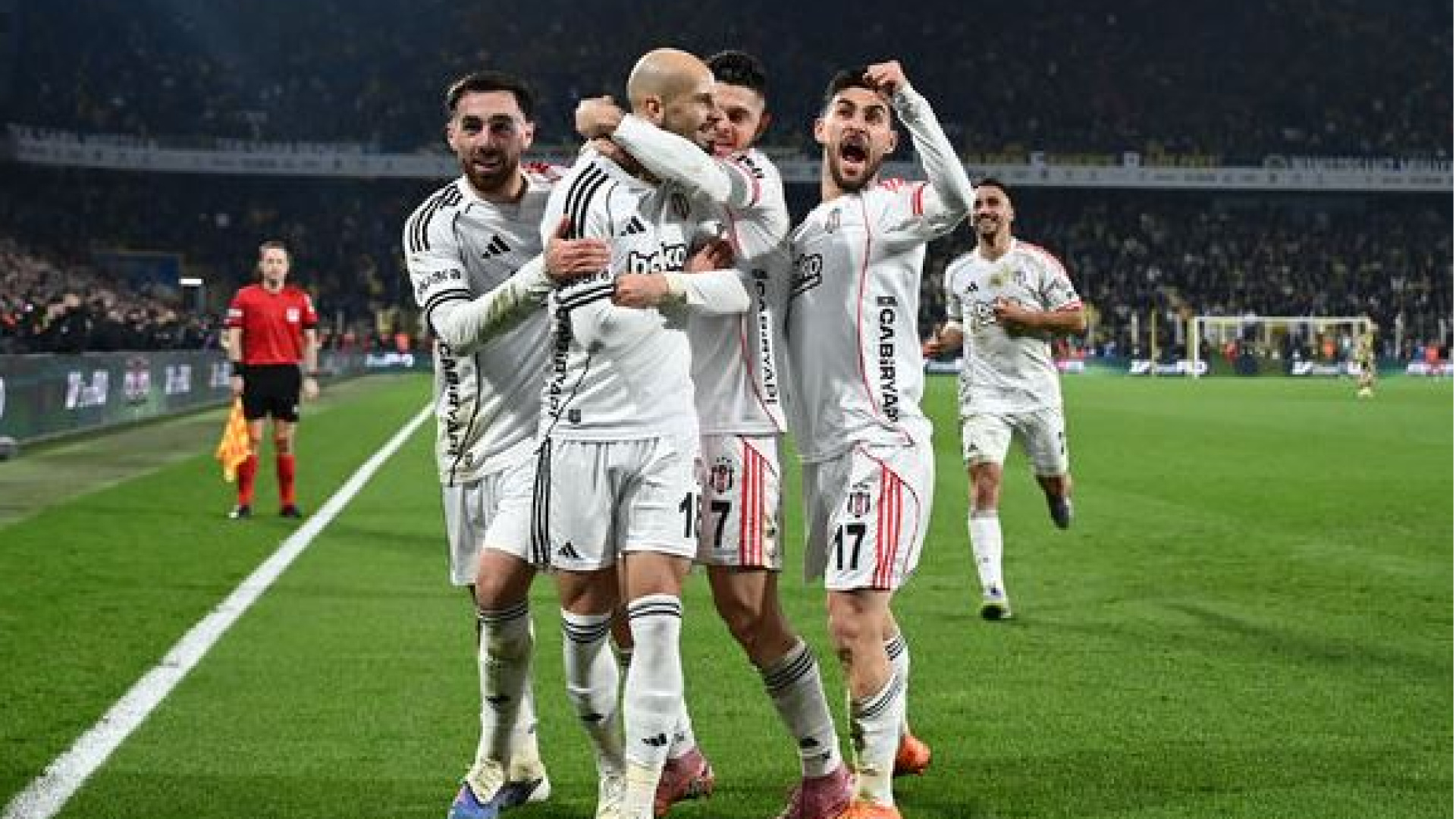 Beşiktaş, Türkiye Kupası'nda Kocaelispor'u Ziyaret Ediyor: Maç Detayları ve Muhtemel 11