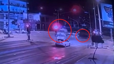 Hasta taşıyan ambulansa cip çarptı