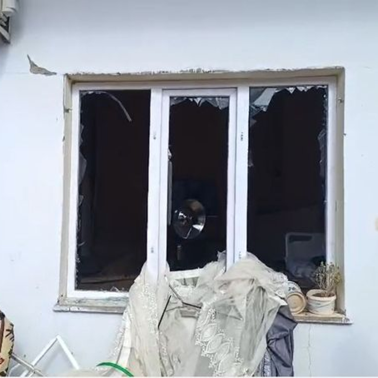 Mardin'de evde patlama: 3 yaralı