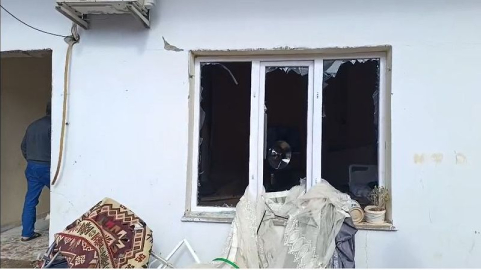 Mardin'de evde patlama: 3 yaralı
