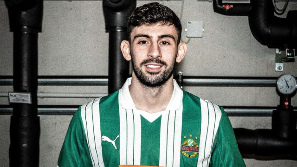 Yusuf Demir yeniden Rapid Wien'de!