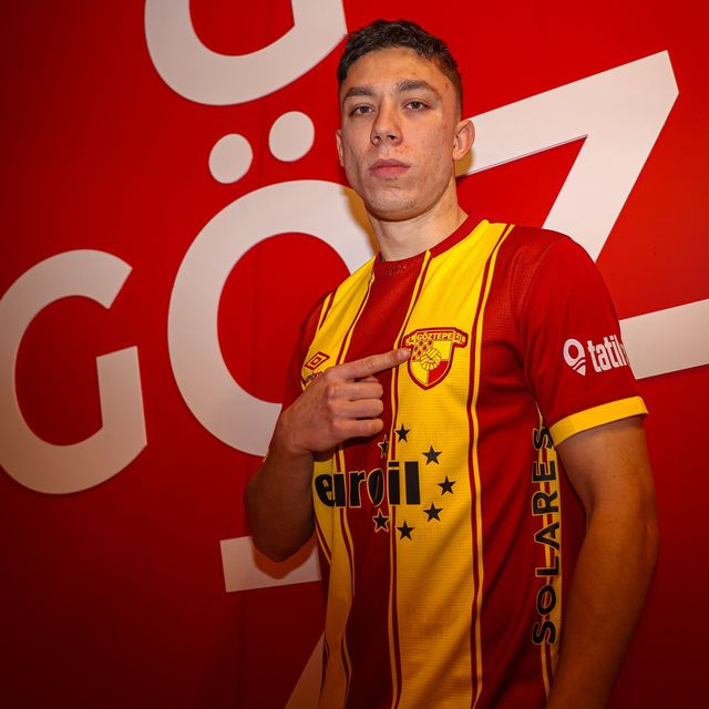 Göztepe, Filip Krastev'i açıkladı!