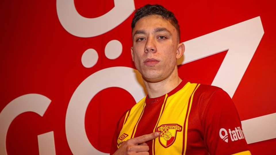 Göztepe, Filip Krastev'i açıkladı!