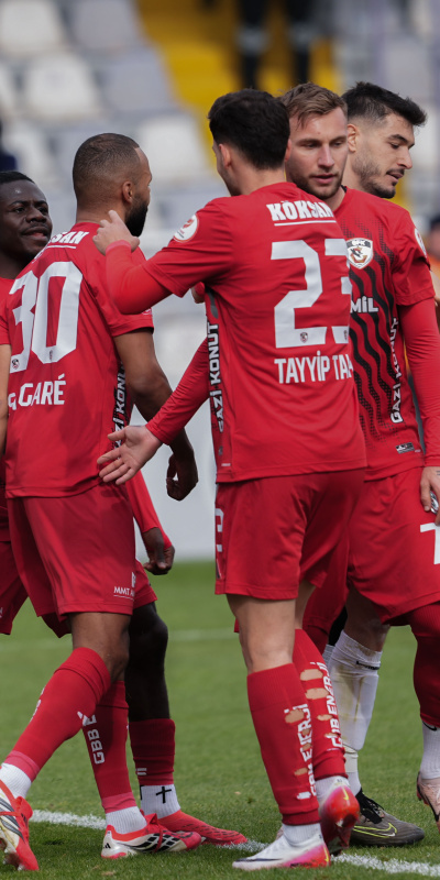 Gaziantep FK kupada çok farklı!