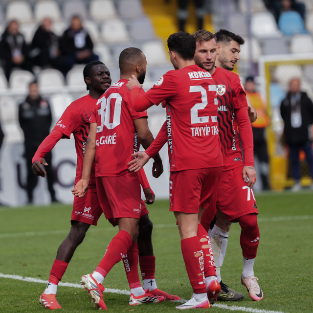 Gaziantep FK kupada çok farklı!
