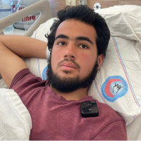 Domuz saldırısına uğradı, ölümden döndü