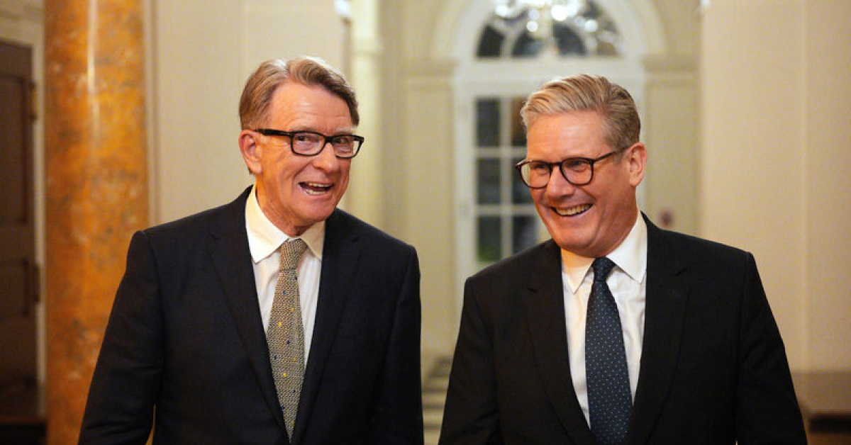 İngiltere Başbakanı Starmer, Mandelson'ın Büyükelçi Atanması İle Özür Dilemesi