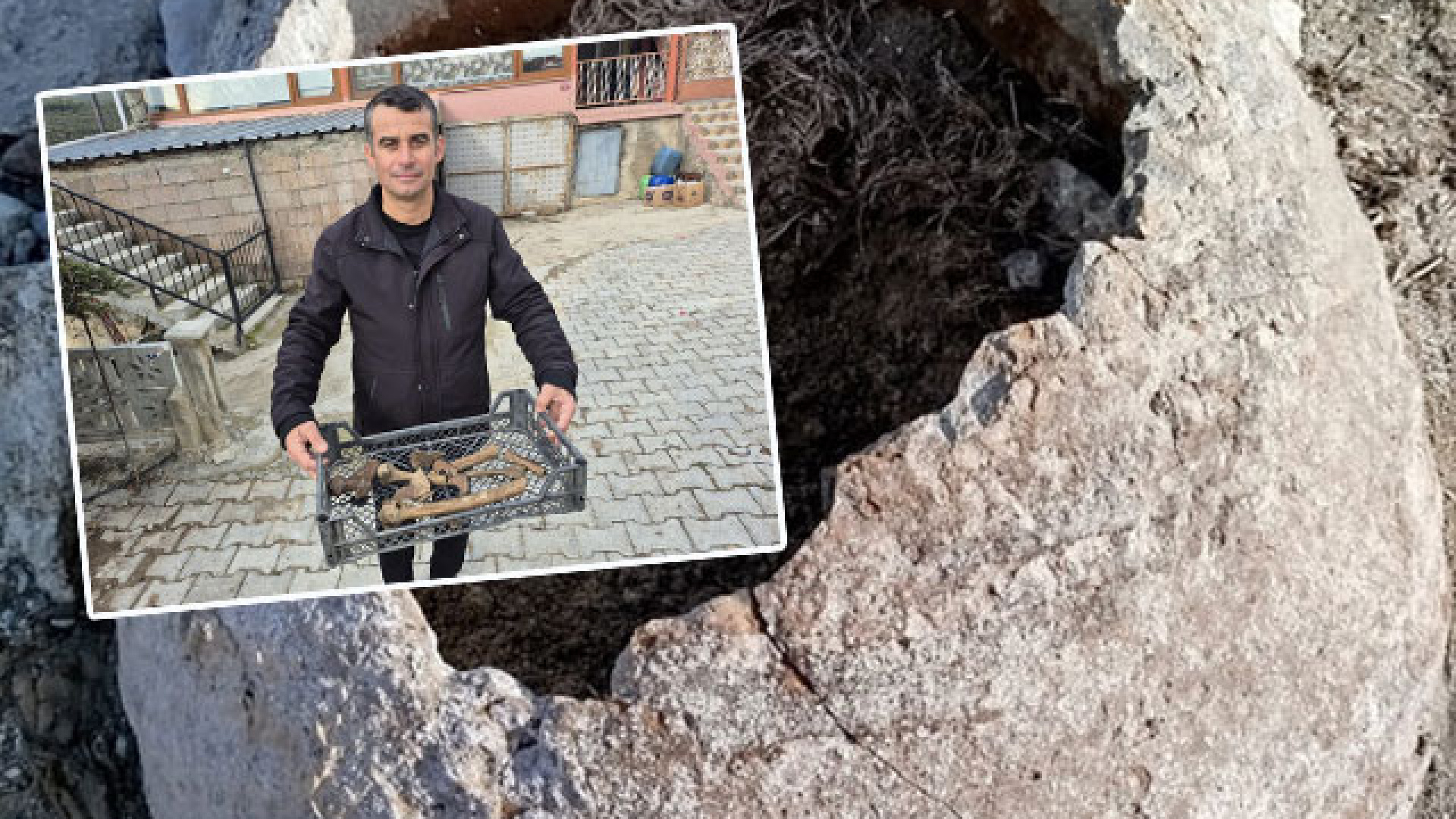 Eğirdir Gölü'nün suyu çekildi... Küplerin içinden insan kemikleri çıktı | SON DAKİKA HABER | Son dakika haberleri