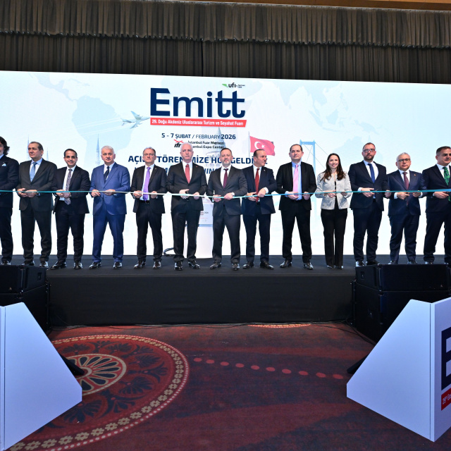 EMITT, 29. kez kapılarını açtı