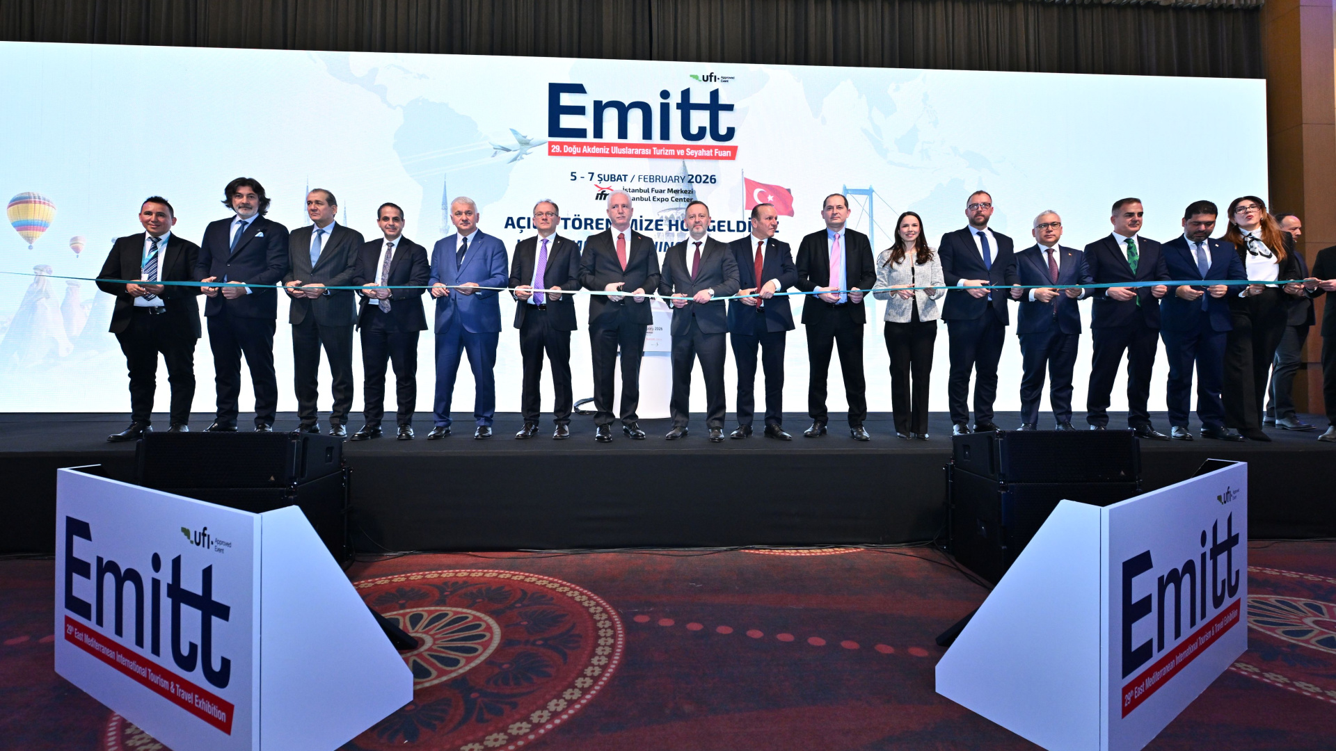 EMITT 29. Kez Açıldı: İstanbul Turizmin Kalbi Oldu