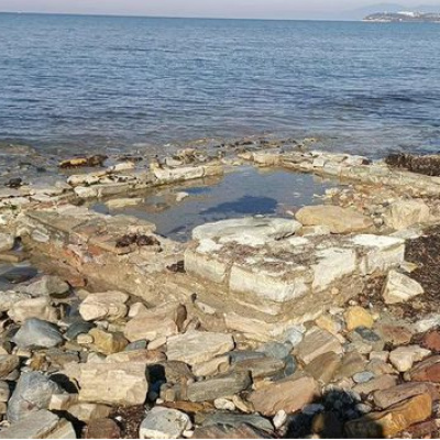 Yağmur suları ortaya çıkardı