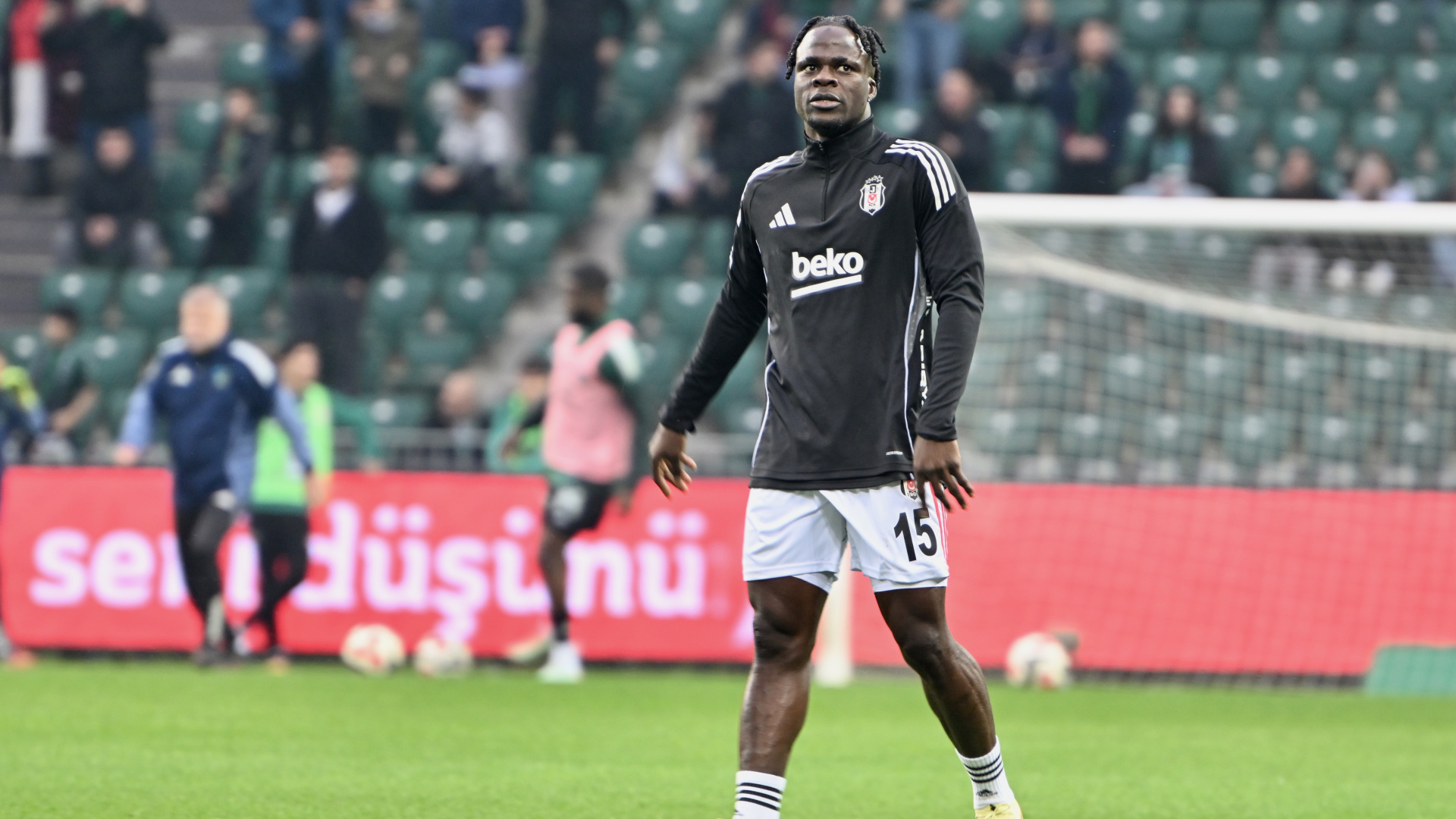 Beşiktaş'ta Yasin Özcan ve Olaitan Türkiye Kupası Kadrosunda Yer Aldı