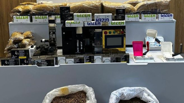 Samsun'da kaçakçılık operasyonu: 4 gözaltı