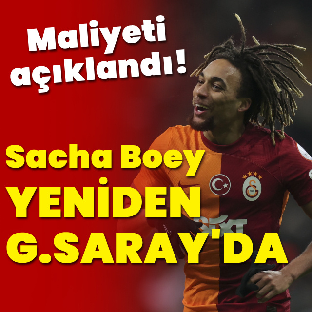 Galatasaray, Sacha Boey transferini resmen açıkladı!