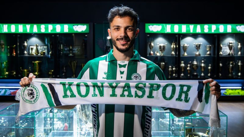 Konyaspor, Diogo Gonçalves'i açıkladı!