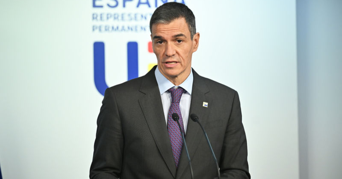 İspanya Başbakanı Pedro Sanchez: Gençleri Sosyal Medyanın Zehirli Dünyaından Koruyacağız