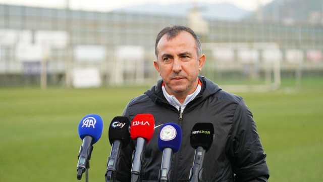"Bizim hedefimiz sahamızda kazanmak"