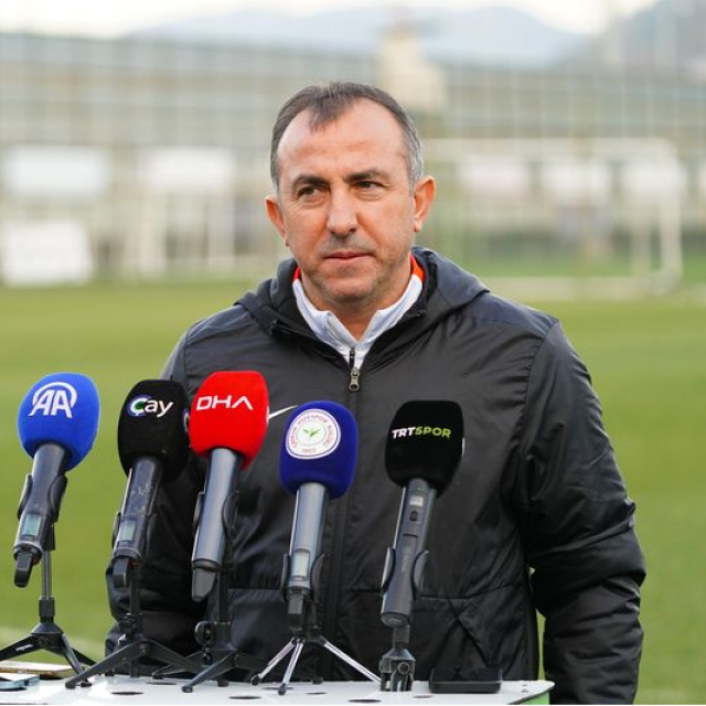 "Bizim hedefimiz sahamızda kazanmak"